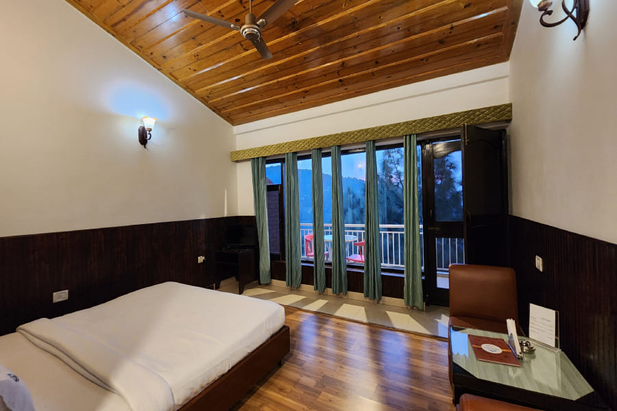 Instead of Deluxe Room In Kasauli