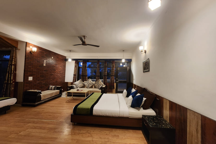 family suite room in Kasauli