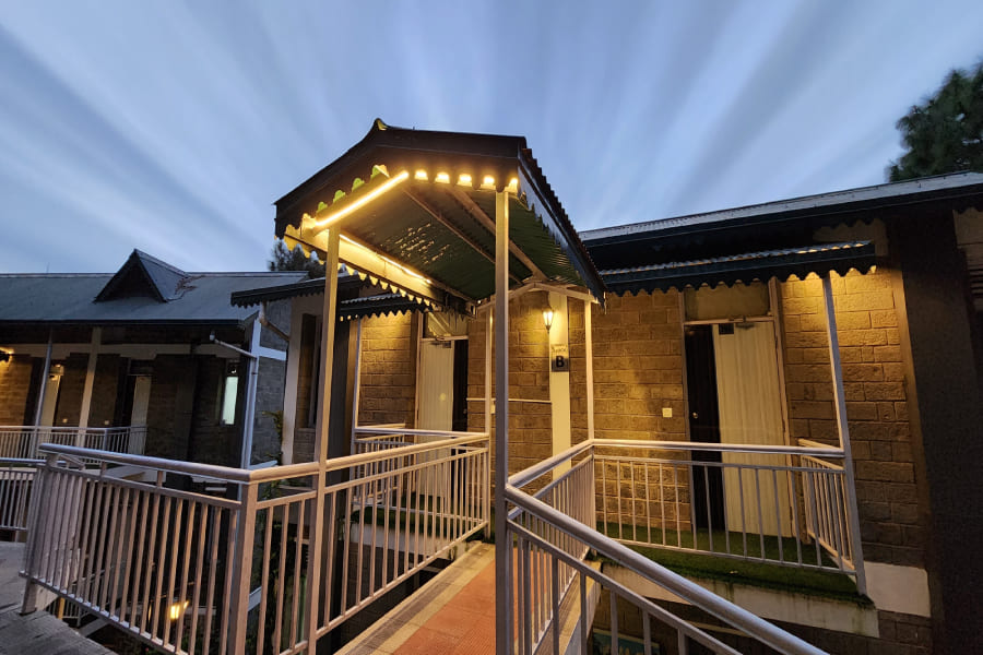 Valley view rooms in kasauli