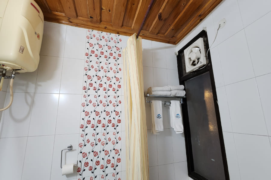 Valley view rooms in kasauli