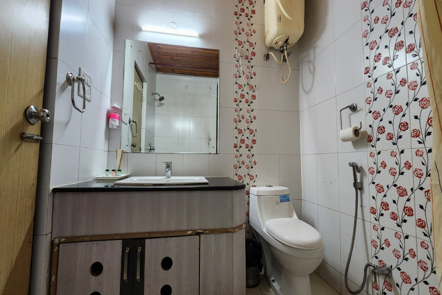 Valley view rooms in kasauli