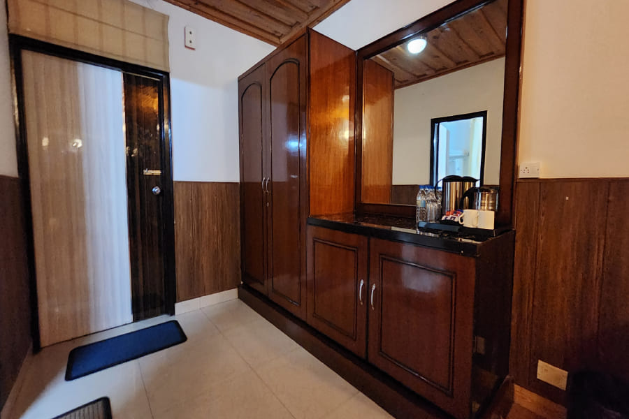 Valley view rooms in kasauli