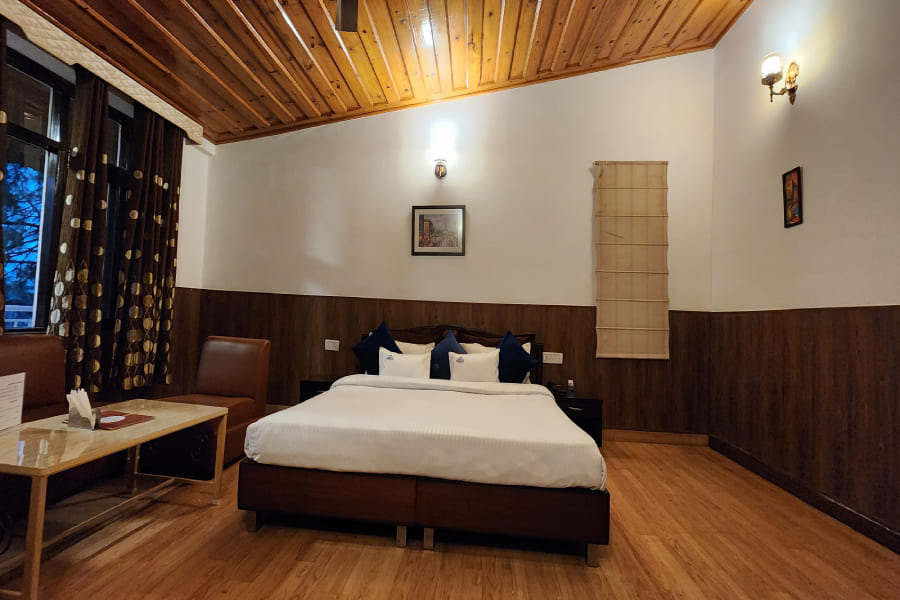 Valley view rooms in kasauli