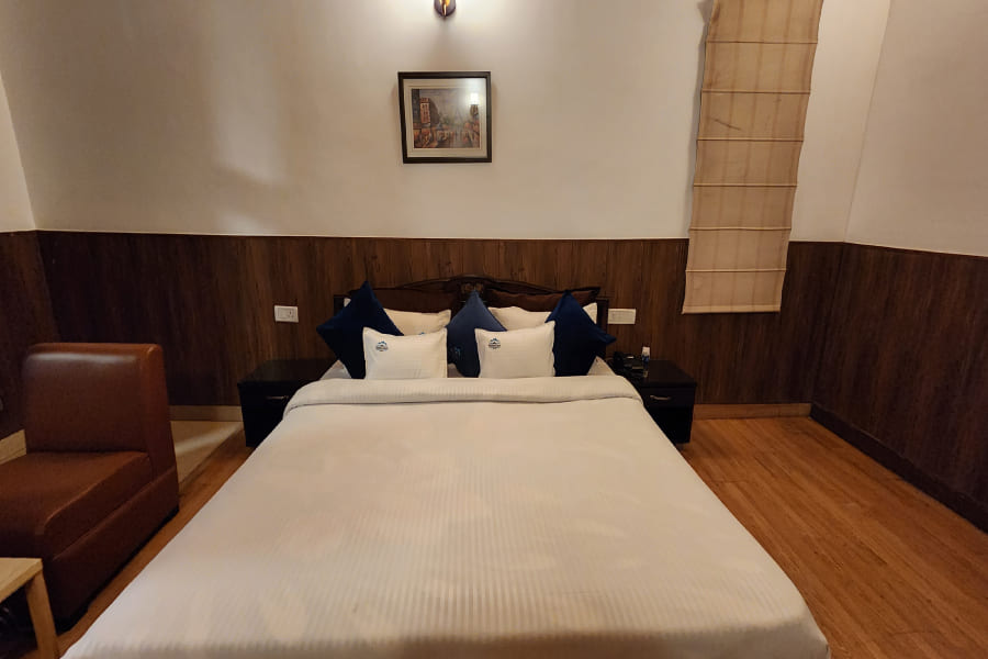 Valley view rooms in kasauli