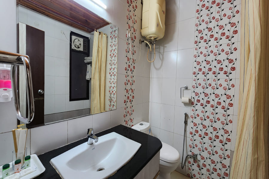 Valley view rooms in kasauli